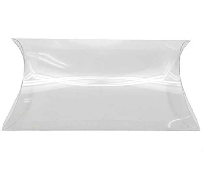 100 Pack of Pillow Rectangle Shaped Gift Box - Wedding or Product Bomboniere Jewelry Gift Party Favor Model Candy Chocolate Soap Box - NuSea